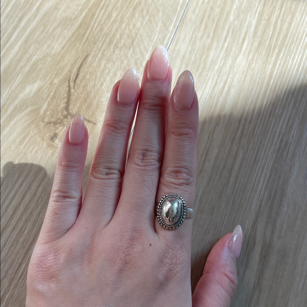 Silver Statement Ring - Picture 4 of 9